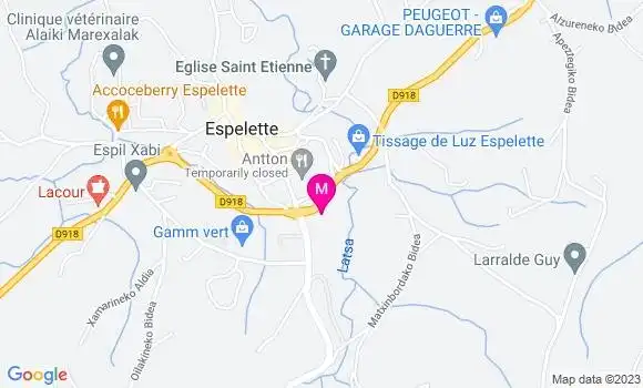 Localisation Mtre Romat Florent