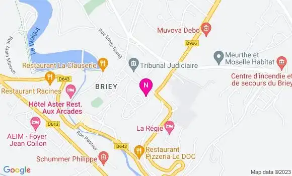 Localisation Mtre Despinette Frédérique