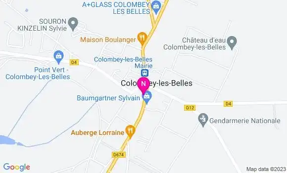 Localisation Mtre Joly Antunes Sandra