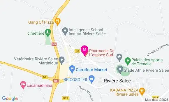 Localisation Mtre De Percin Jacqueline
