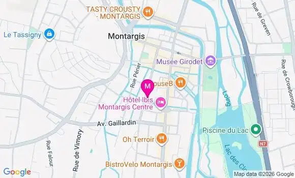 Localisation Mtre Collet Emmanuel