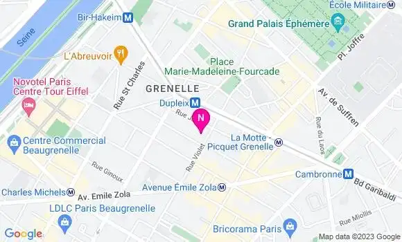 Localisation Mtre Nadolski Hervé