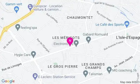 Localisation Mtre Tardieu Vincent