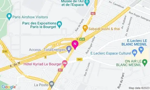 Localisation Mtre Cupit Sophie