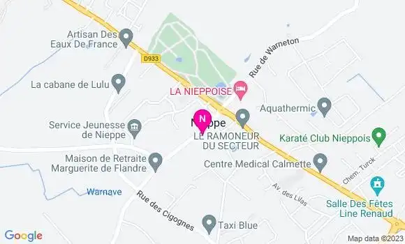 Localisation Mtre Polverino Marianne