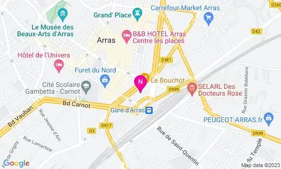 Localisation Mtre Louh El Rhrib Hanane