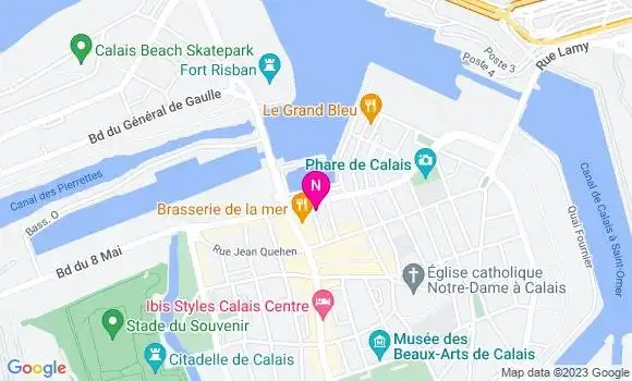 Localisation Mtre Fonck Charlotte