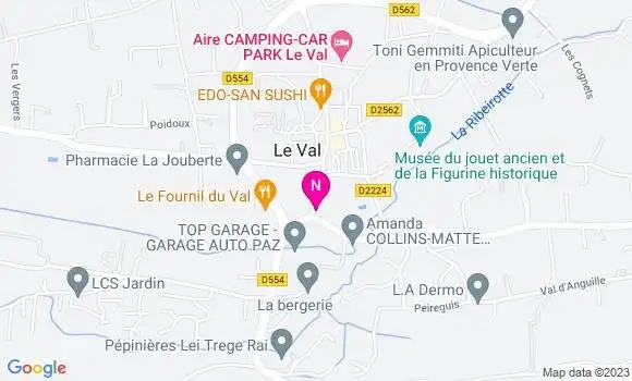 Localisation Mtre Llorens Marongiu Sandra
