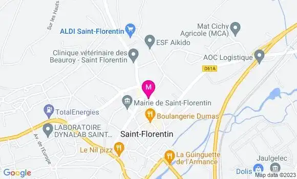 Localisation Mtre Goux Manon