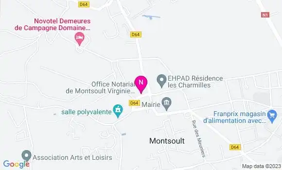 Localisation Mtre Lalonde Valérie