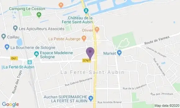 Localisation Mtre Sounalet Julien