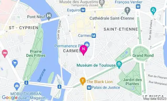 Localisation Mtre Collet Charlotte