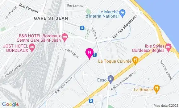Localisation Mtre Brun Sylvain