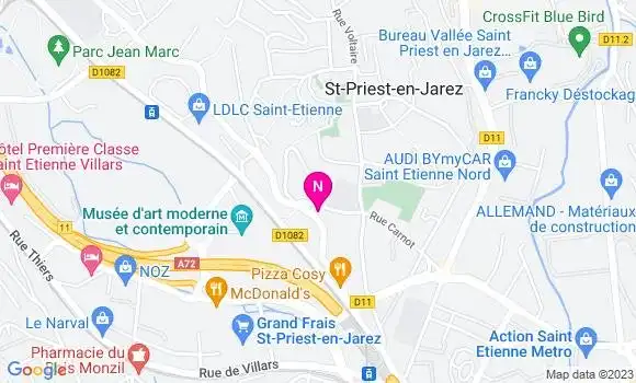Localisation Mtre Geyssant Guillaume
