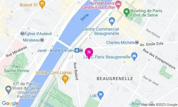 Localisation Mtre Morin Brucker Virginie