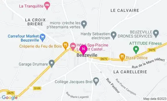 Localisation Mtre Quinones Barbara