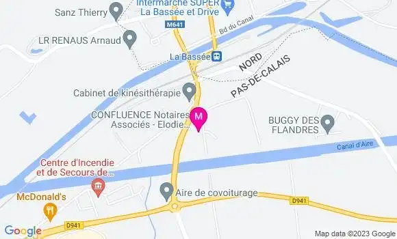 Localisation Mtre Lecuyer Charles Henri