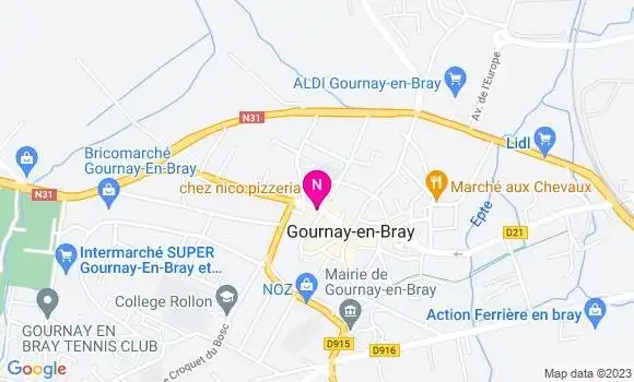 Localisation Mtre Guerout Brice