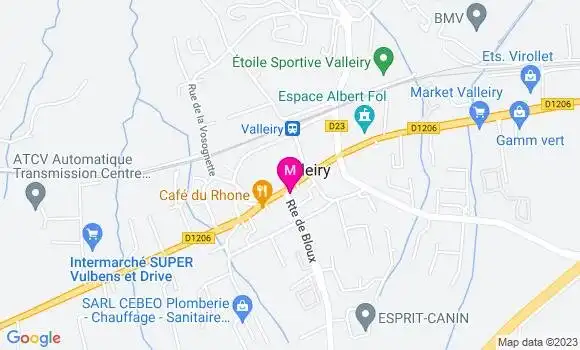 Localisation Mtre Ferrari Cristofini Vanina