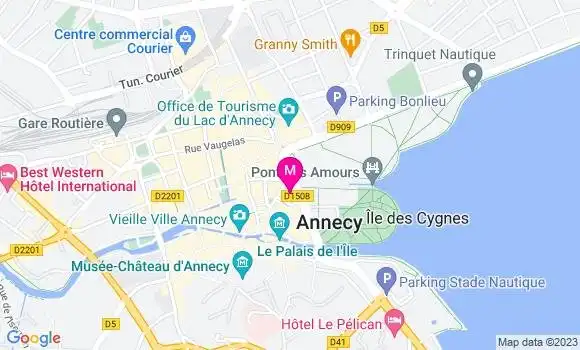 Localisation Mtre Cerato Stéphane