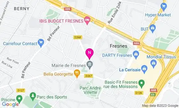 Localisation Mtre Familiari Françoise