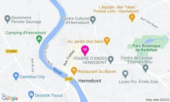 Localisation Mtre Nifou Elodie