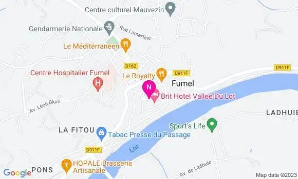 Localisation Mtre Agut Sophie