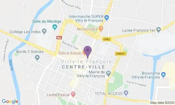 Localisation Mtre Machet Sylvie