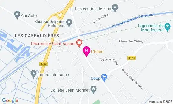 Localisation Mtre Farges Camille