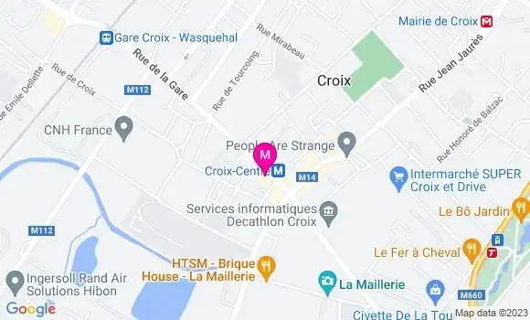 Localisation Mtre Leullieux Jacques Marie