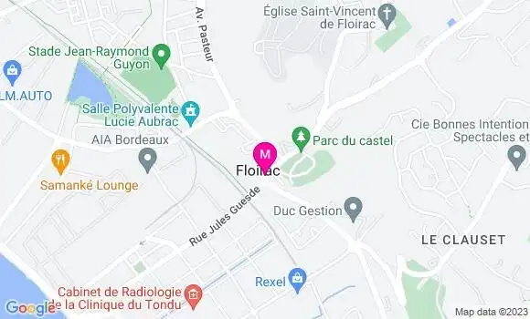 Localisation Mtre Pighin Emilie