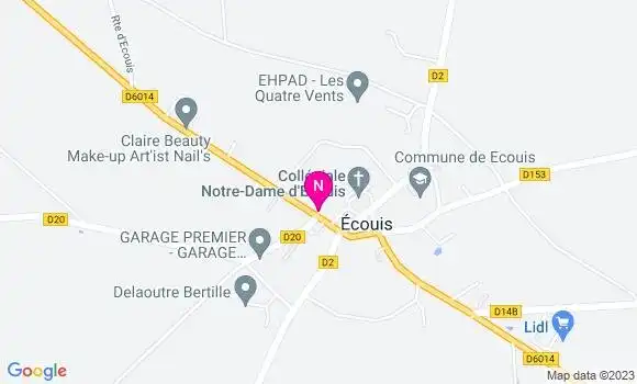 Localisation Mtre Prod