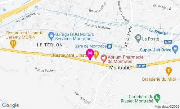 Localisation Mtre Bergo Stéphanie