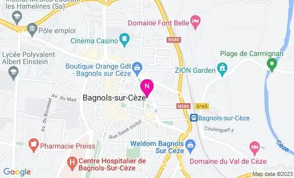 Localisation Mtre Le Faou Perrine