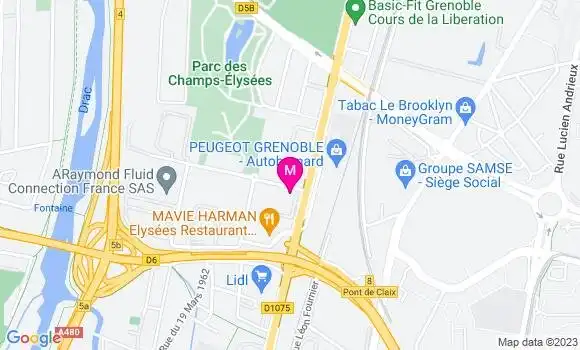 Localisation Mtre Karger Romain