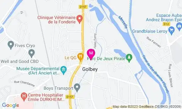 Localisation Mtre Haxaire Timothée