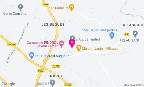 Localisation Mtre Leonard Sacha