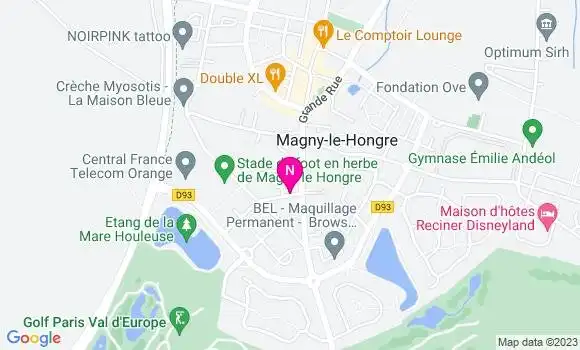 Localisation Mtre Cyvrin Stéphanie