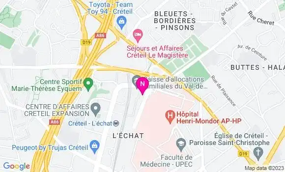 Localisation Mtre Boyer Céline