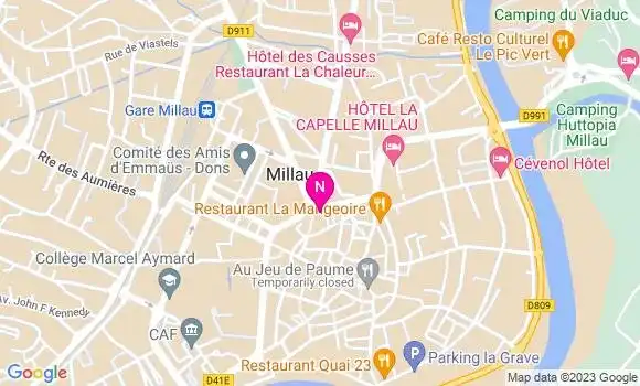 Localisation Mtre Garcia Lasmayous Catherine