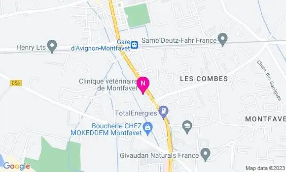 Localisation Mtre Bonnot Lazslo