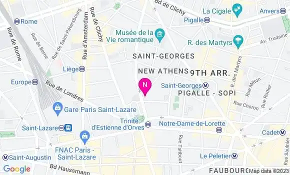 Localisation Mtre Lejeune Matthieu