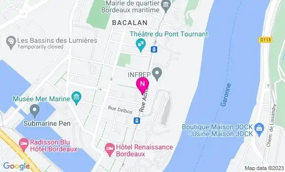 Localisation Mtre Thevenin Coralie