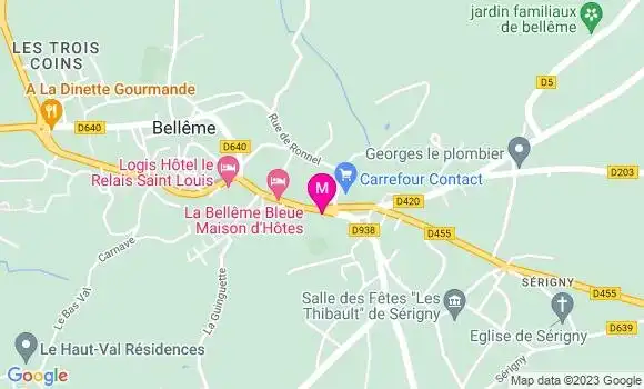 Localisation Mtre Marin Pierre Yves