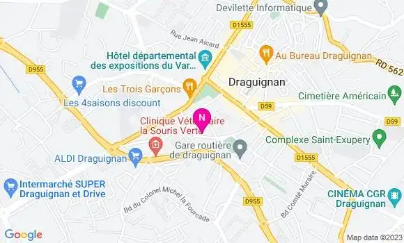 Localisation Mtre Lubre Sarah