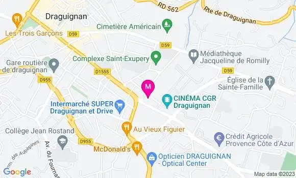 Localisation Mtre Mialhe Pierre