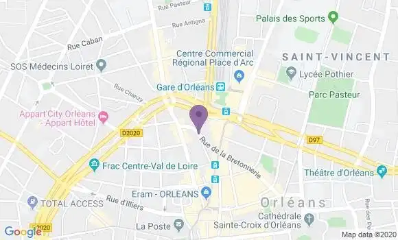 Localisation Mtre Basseville Bertrand