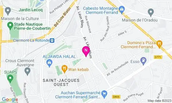 Localisation Mtre Fallateuf Denis