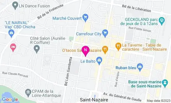 Localisation Mtre Deltour Alexandra