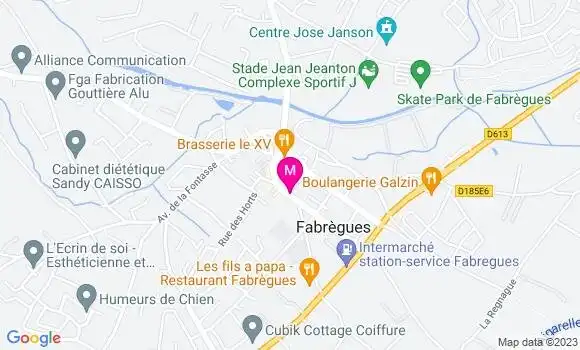 Localisation Mtre Gilbert Galvez Johanna